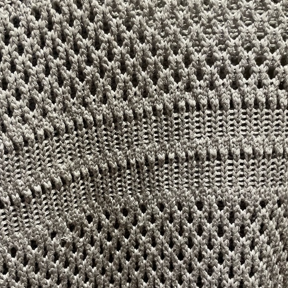 Grey crochet sweater - Picture 4 of 4
